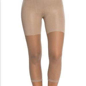 SPANX womens Higher Power Capri Size A Nude